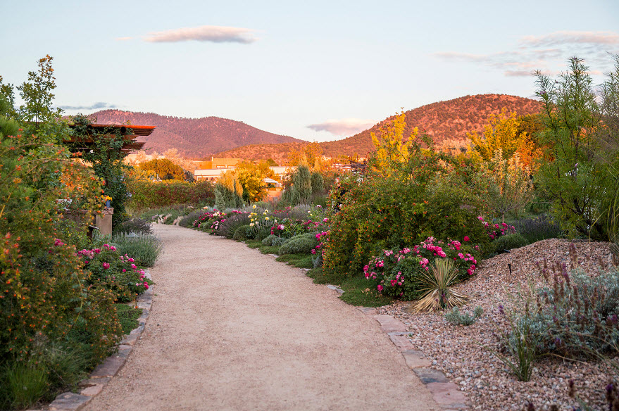 Santa Fe Botanical Garden, United States